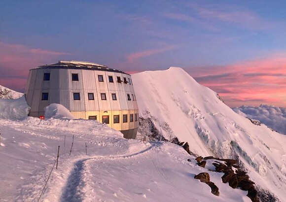 Immersion dans les refuges du Mont-Blanc