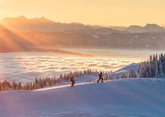 Le Jura en hiver