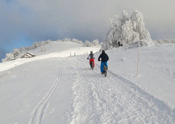 Testez le VTTAE sur neige