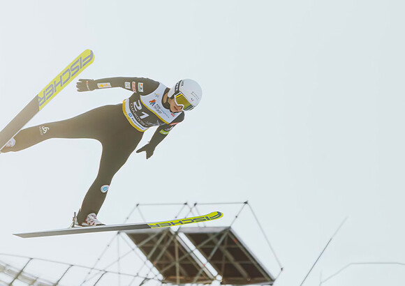 Joséphine Pagnier : pépite du saut à ski français