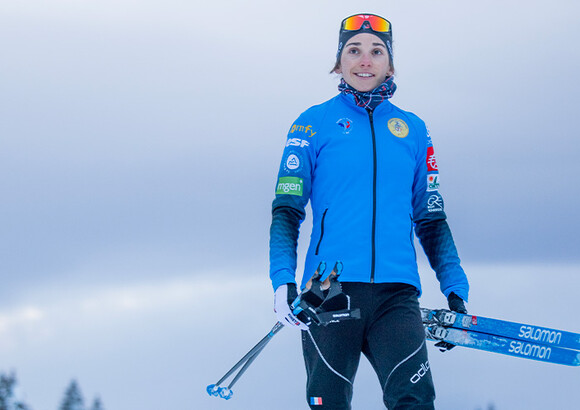 Delphine Claudel : espoir du ski nordique tricolore