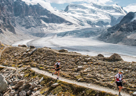 Trail Verbier Saint-Bernard