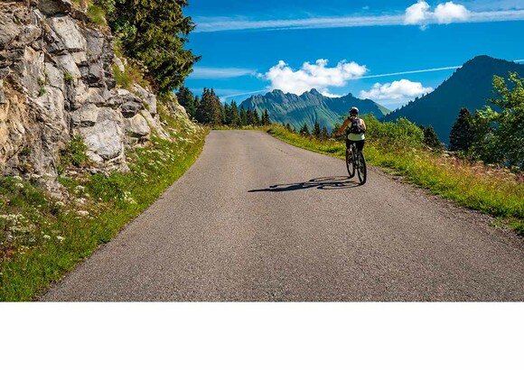 Partez en Cyclo à Praz de Lys Sommand