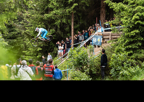 Les Gets,  la Mecque du VTT