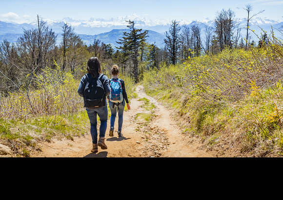 Partez en rando dans les Monts de Genève