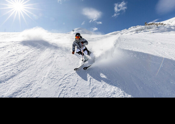 Ski-Mojo, le ski avec exosquelette !