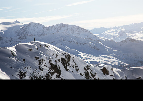 Station de La Rosière : spot de freeride ultime en France et Italie !