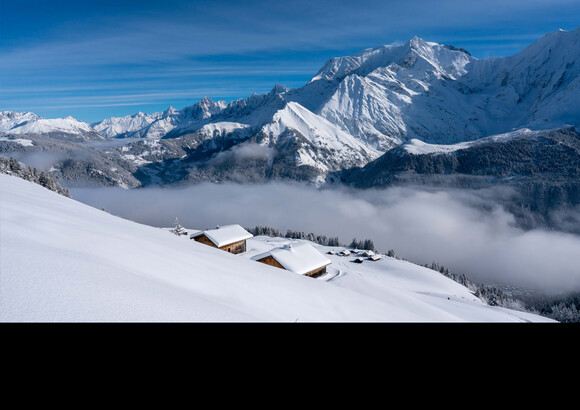 Saint Gervais Mont-Blanc : troisième plus grand domaine skiable de France