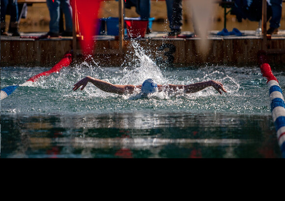 Championnats du monde de nage en eau glacée 2023 à Samoëns