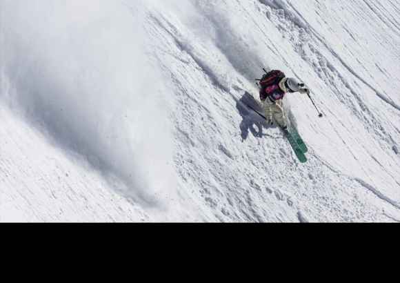 Max Palm en feu, Oscar Mandin proche de l'exploit : les résultats de l'étape 1 du Freeride World Tour