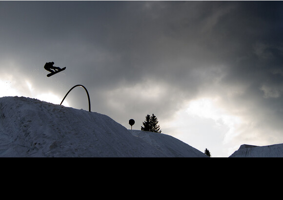 Avoriaz : icône du snowboard, paradis des snowparks
