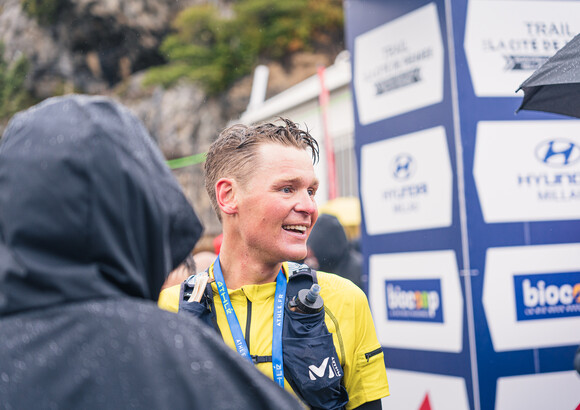 Baptiste Chassagne, sacré Champion de France de trail long