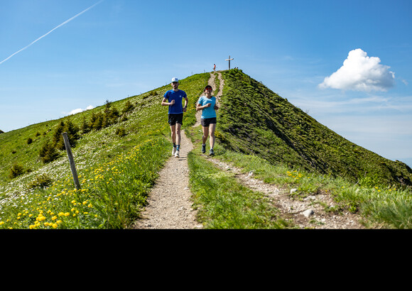 Où pratiquer le trail en Haute-Savoie ?... Le domaine Môle & Brasses !