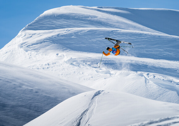 On était sur le Red Bull Infinite Lines à Avoriaz et c'était fou !