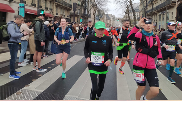 Charly Bancarel : qui est le doyen du Marathon de Paris 2023 ?