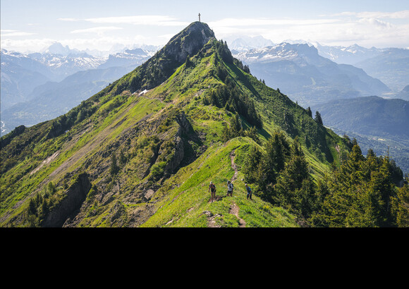 Les plus beaux itinéraires trail de Praz de Lys Sommand