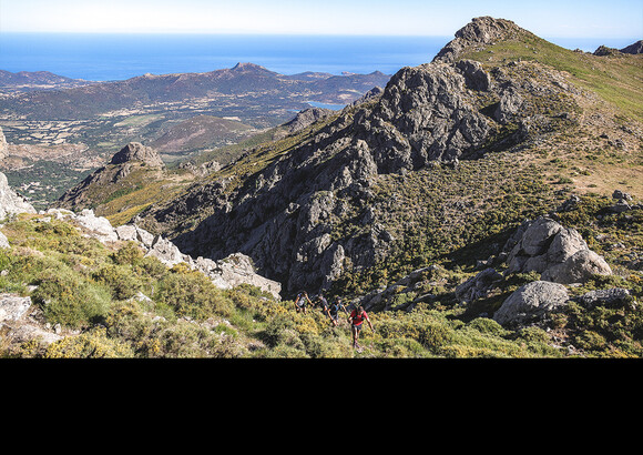 Où faire du trail dans les montagnes en Corse ?
