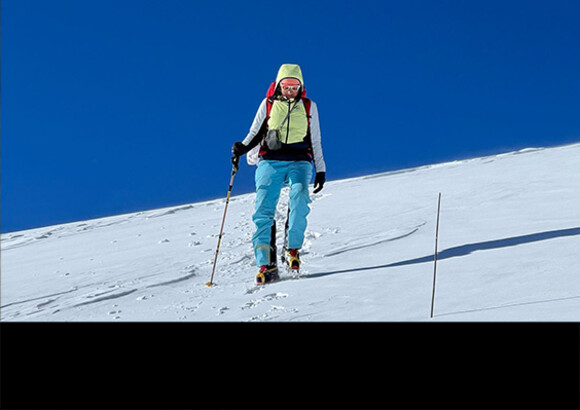 Sophie Lavaud, l’alpiniste qui a coché un nouveau sommet