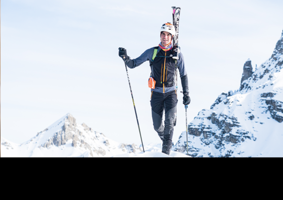 Benjamin Védrines : "En tant qu'alpiniste, l’inconnu, c'est l'essence même de ce qui m'anime."