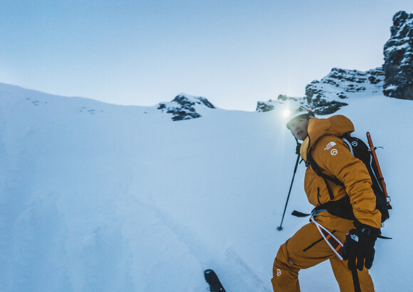 Rencontre avec Tom Lafaille, jeune prodige du ski de pente raide