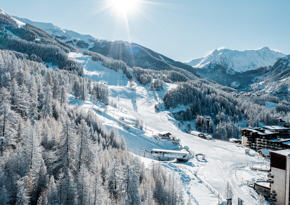 Si vous partiez skier aux Orres cet hiver ?
