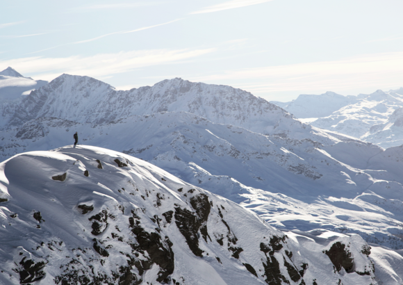 Les meilleurs itinéraires de ski de randonnée de La Rosière