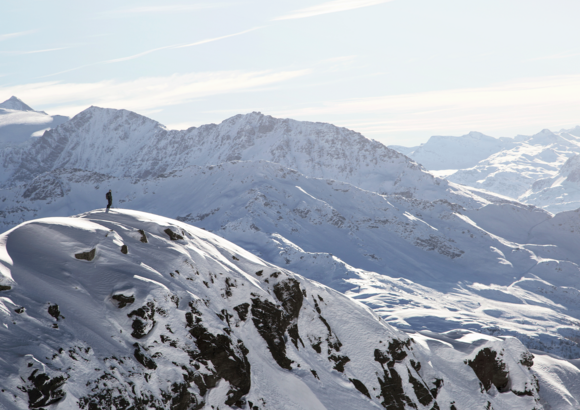 On te dévoile les meilleurs itinéraires de ski de rando de la Rosière