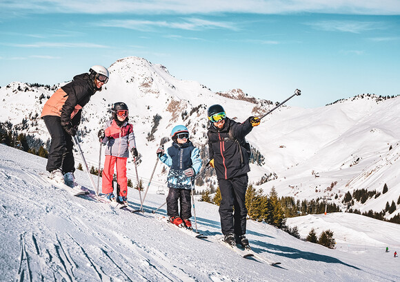 Découvre les joies de l’hiver à Praz de Lys Sommand