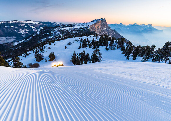 Le Vercors des kilomètres de piste entre sous-bois et plateaux