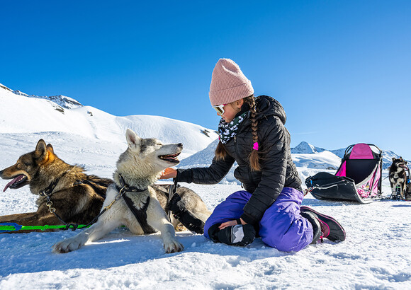 Les 4 meilleures stations de sports d’hiver pour les familles dans les Alpes du Sud