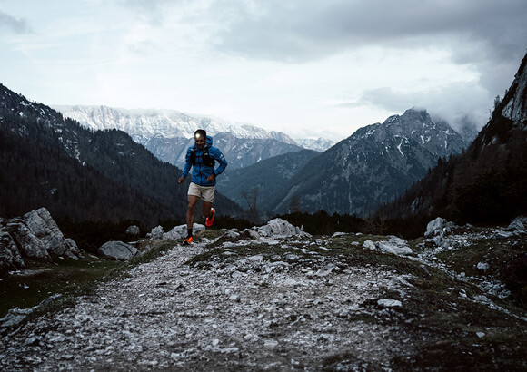 Germain Grangier Rencontre avec le Serge de l’Ultra-Trail