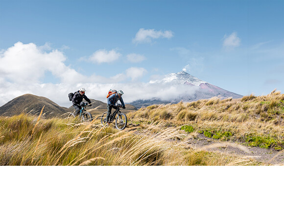 Fred Horny nous a raconté son aventure VTT en Équateur