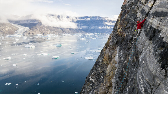 Expédition sportive et scientifique au Groenland avec Alex Honnold et Heidi Sevestre