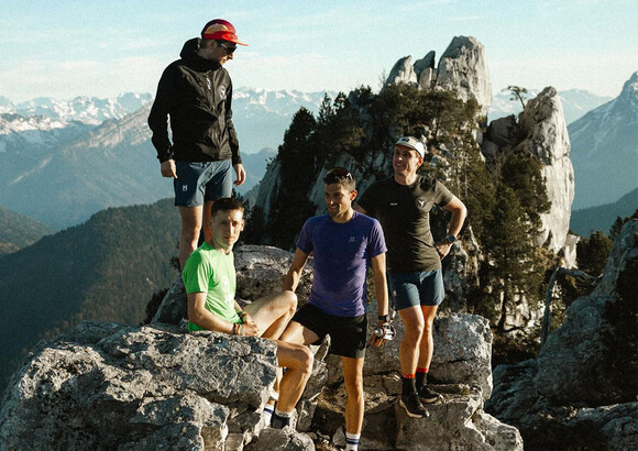 Coup d'envoi de la 6ème saison pour la team Sidas-Matryx trail running