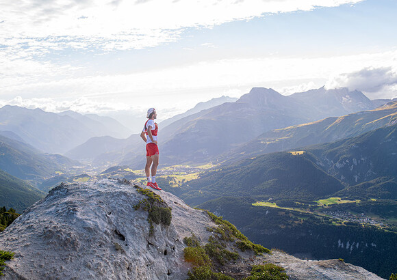 Les meilleurs itinéraires de trail en Haute Maurienne Vanoise avec Thibaut Baronian