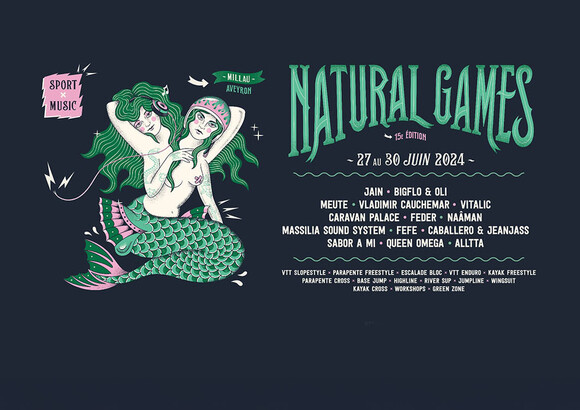 Les Natural Games vous préparent un programme de haut vol