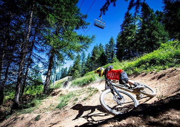 Prêts à découvrir le Bike Park des Orres?