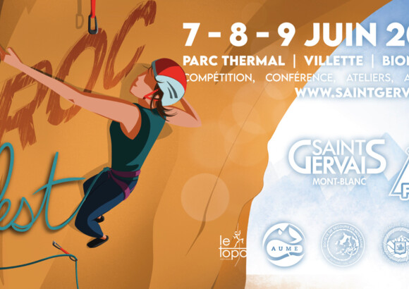 Le festival d'escalade Roc Fest débarque à Saint-Gervais