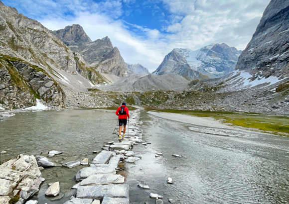 Partez pour une aventure trail avec le Tour des  Glaciers de la Vanoise