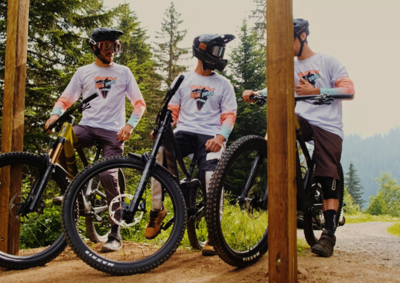 Focus sur le métier de Bike Patrol à La Clusaz