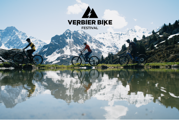 Préparez-vous pour la nouvelle édition du Verbier Bike Festival du 14 au 17 août 2025 !