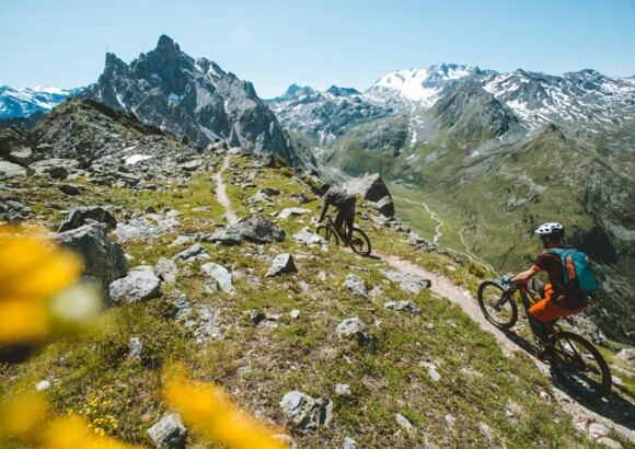 Les 3 vallées, le paradis des Cyclistes