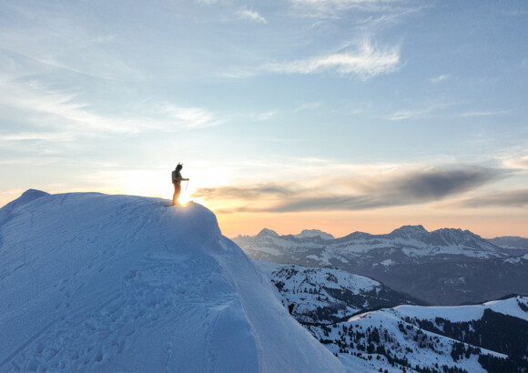 Inner Journey - Le Ski Base Jump par Matthias Giraud alias "Super Frenchie"