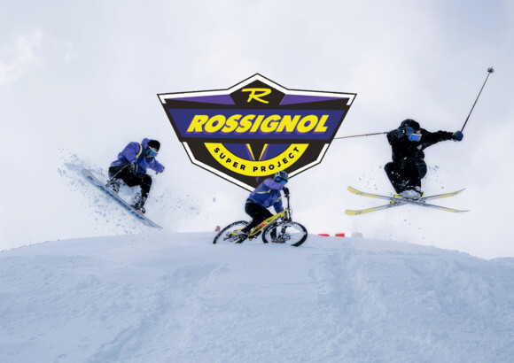 Yellow Power Rossignol - Super Project : le ski freeride iconique des années 80-90 revisité pour la performance