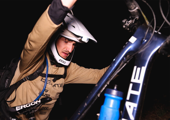 Up and Down – Le film de Maël Feron sur la Mégavalanche : entre VTT enduro, études et créativité