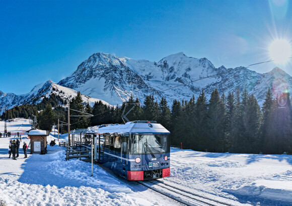 Les Houches - Saint Gervais : Un domaine accessible et familiale et lieu du sport de haut-niveau