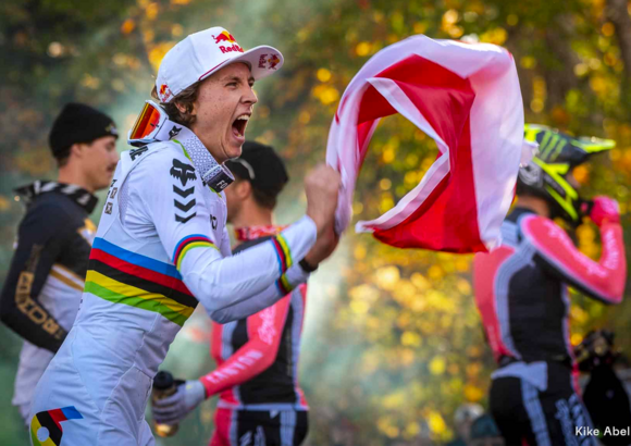 Coupe du monde de VTT à Mont-Sainte-Anne (Québec), consécration à domicile pour Jackson Goldstone, Loïc Bruni blessé