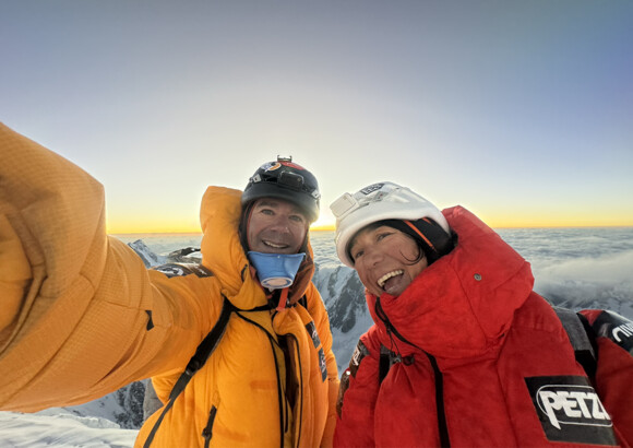 Liv Sansoz & Zeb Roche : Ils reviennent sur leur film K2 Mon Amour, où la cordée prend son envol