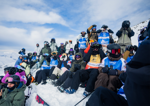 Résultats du FWT Val Thorens Pro : des conditions idéales et des riders chauds-bouillants pour cette 2ème étape !