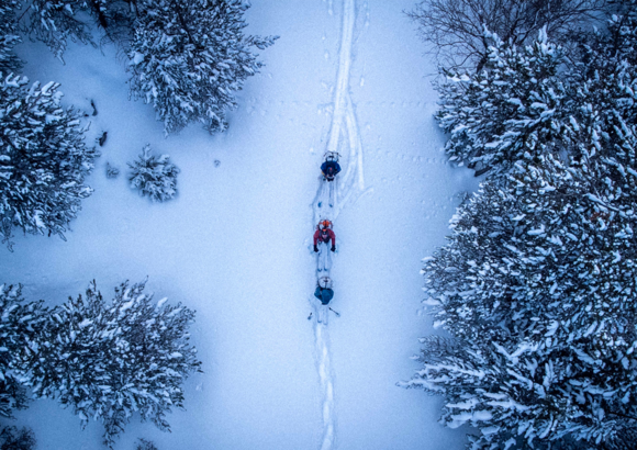 Ligne de Crête, Trois potes traversent les Pyrénées à ski. Récit de leur aventure, en images et un film à découvrir bientôt !
